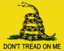 DON"T TREAD ON ME